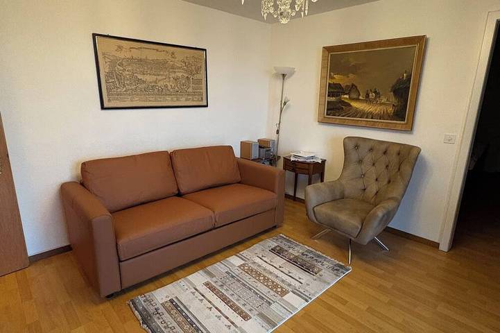 Ganze Wohnung, Schöne Ferienwohnung mit traumhafter Seesicht in Klewenalp-Stockhütte, Emmetten