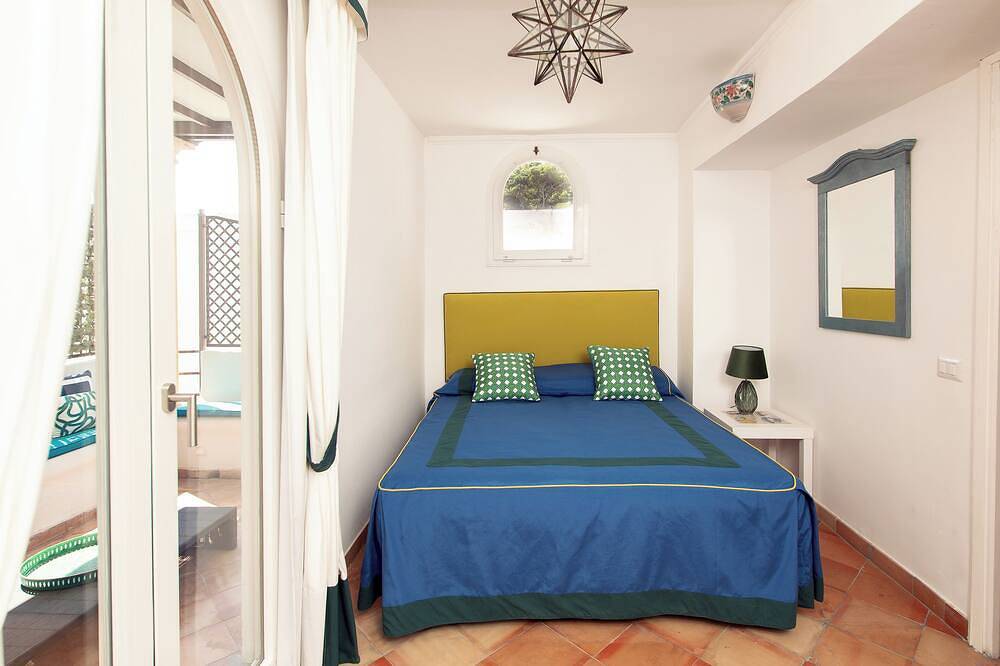 The House of the Sun in the Piazzetta of Capri in Capri, Provincie Naples