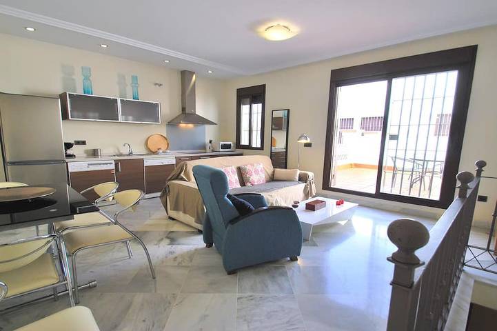 Bauernhof für 6 Personen, mit Terrasse in Sevilla