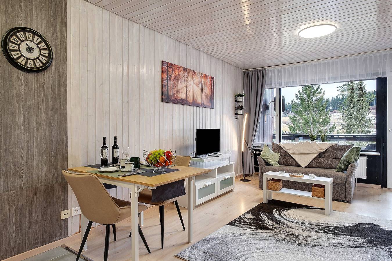 Ganze Wohnung, Apartment 'Quality Time auf 1000 Metern' mit Parkblick, Balkon und Wlan in Schönwald, Südschwarzwald