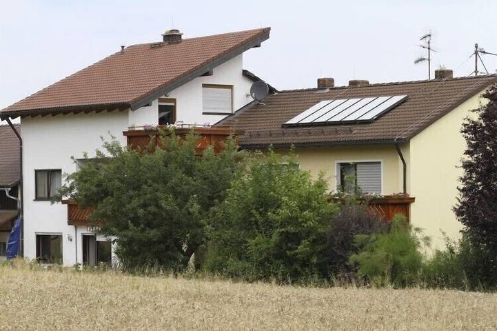 Ferienwohnung für 5 Personen, mit Balkon und Garten in Egloffstein