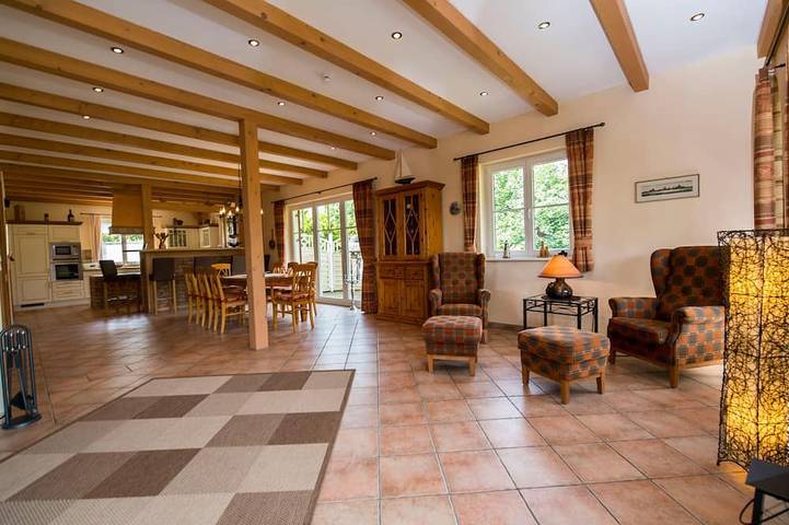 Ferienhaus für 6 Personen, mit Garten und Sauna sowie Balkon in Gager