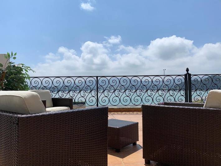 Ferienwohnung für 5 Personen, mit Terrasse