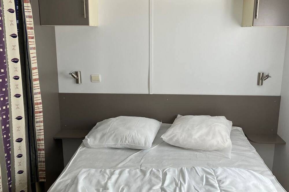 Mobil home avec terrasse - 4 pers. in Fontenoy-le-Château, Région d'Épinal