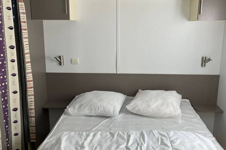 Mobil home pour 4 personnes à Fontenoy-le-Château - 2