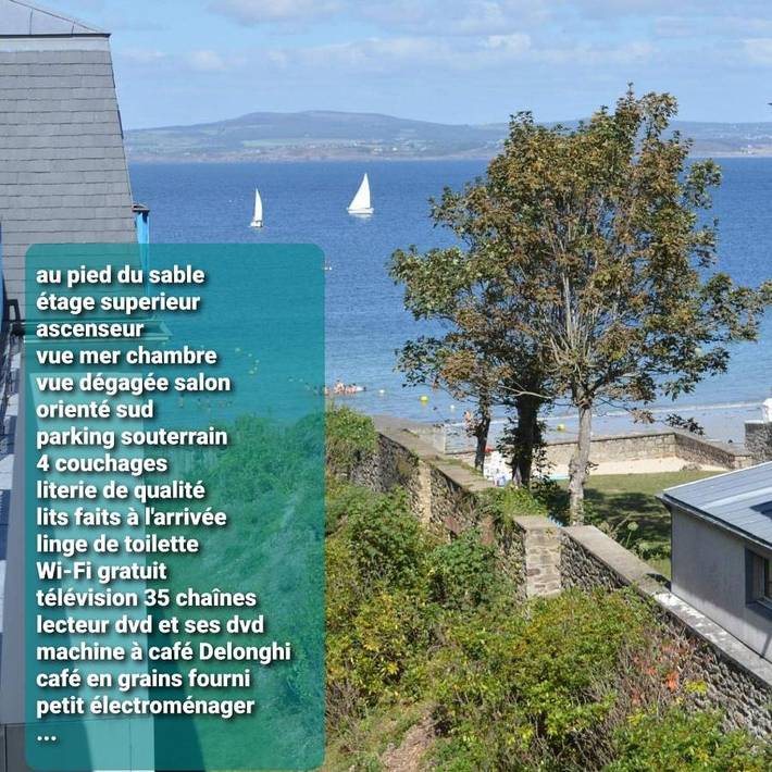 Gîte pour 4 personnes, avec piscine et terrasse dans Plage des Sables Blancs (Douarnenez) - 4