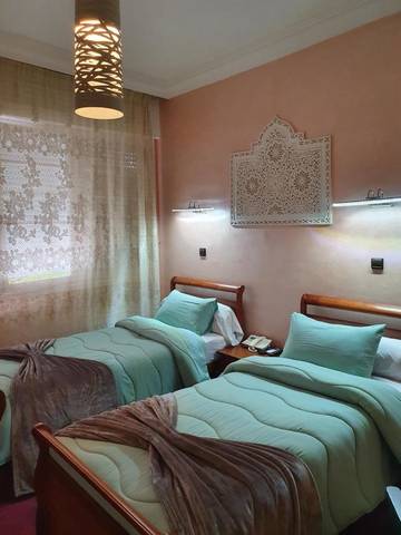 Hôtel pour 2 personnes, avec vue et jardin à Kénitra