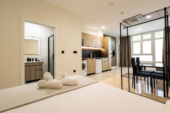 Ferienwohnung für 4 Personen in Valencia