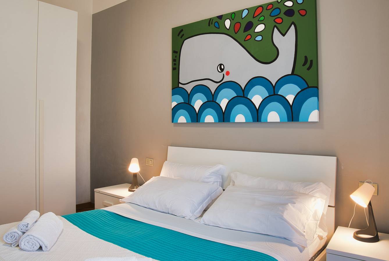 Appartamento intero, The Lake Whale in Lecco, Prealpi Bergamasche Occidentali