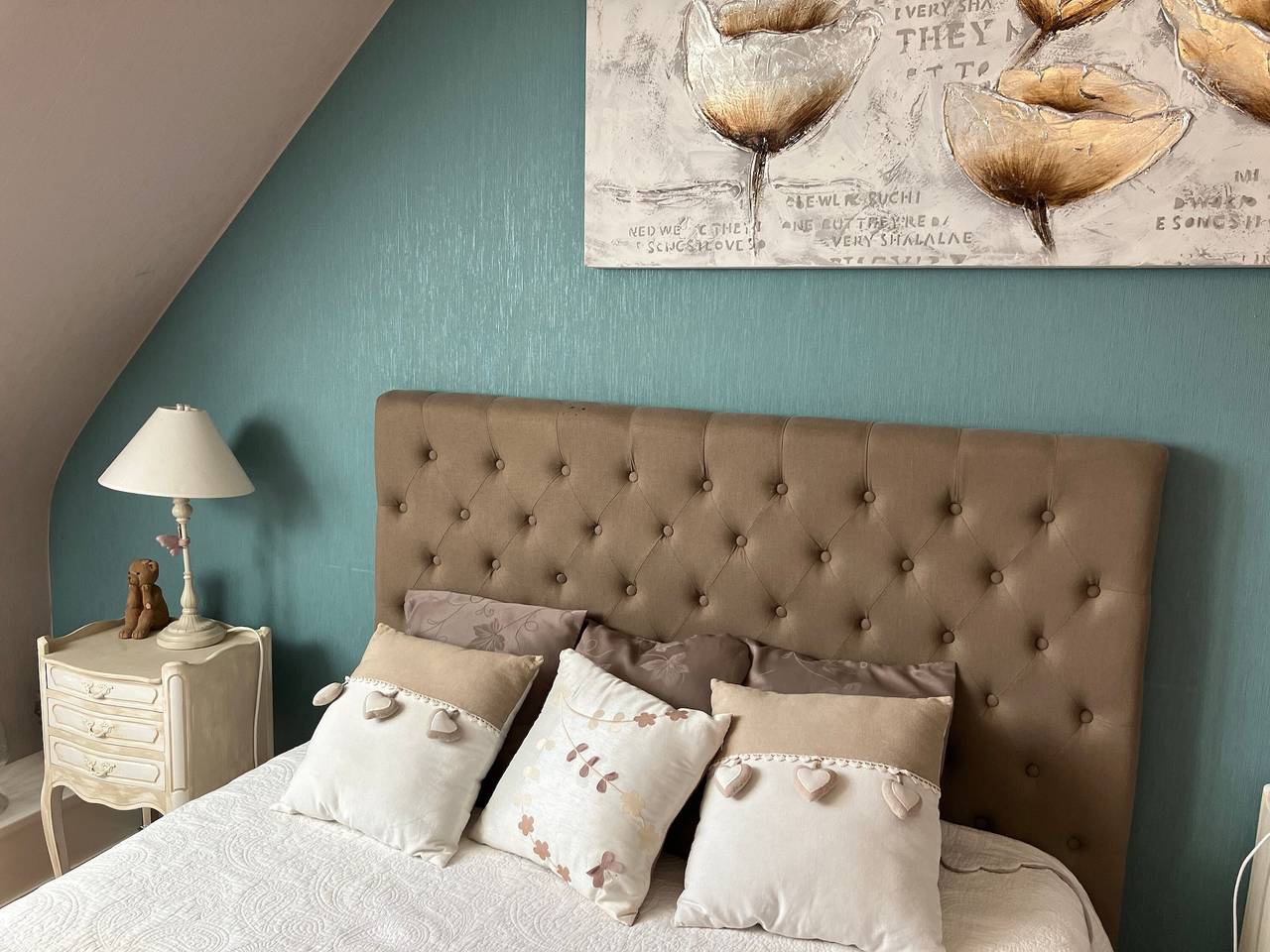 Chambre d’hôtes « Chez Marie-Christine - La Bleue » avec Wi-Fi in Cancale, Baie du Mont-Saint-Michel