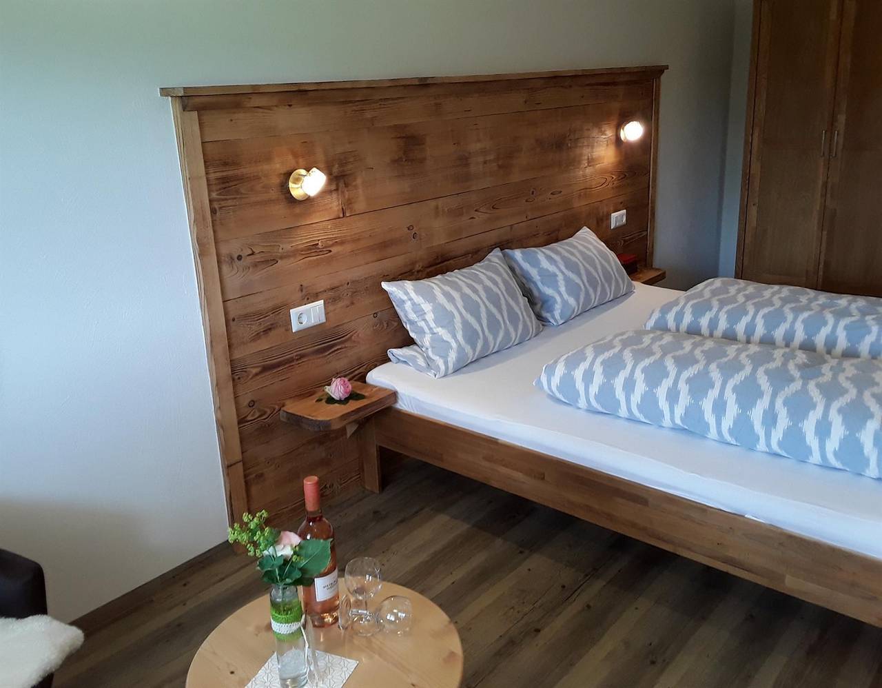 Doppelzimmer Ziegenstall in Isny im Allgäu, Region Bodensee-Oberschwaben