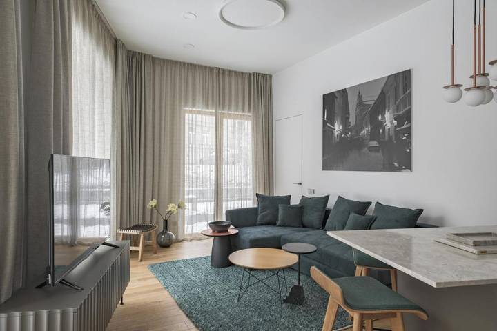 Apartament wakacyjny dla 5 osób, z taras - 1