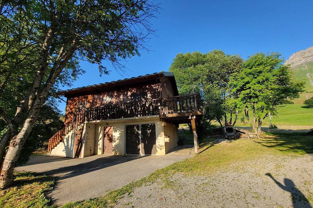 Chalet Albiez-montrond - Vue Imprenable sur les Aiguilles D'arves in Col du Mollard, Albiez-Montrond