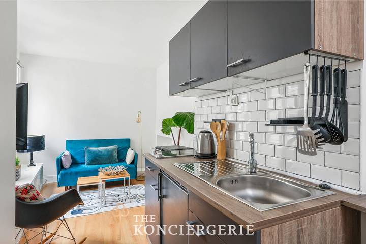 Appartement entier, Charmant et lumieux Duplex au coeur du 2e arrondissement in Paris, Île de France
