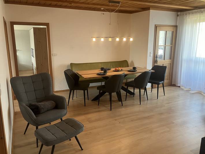 Vakantiehuis voor 5 personen, met tuin en balkon in Zwaben (Bayern)