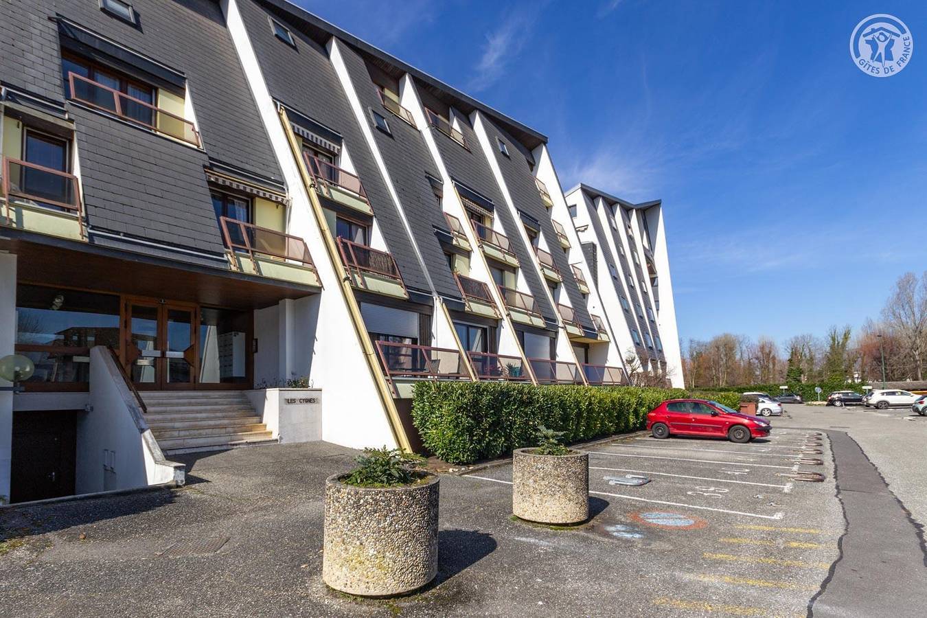 Residence Les Cygnes N°92 in Aix-les-Bains, Région de Chambéry