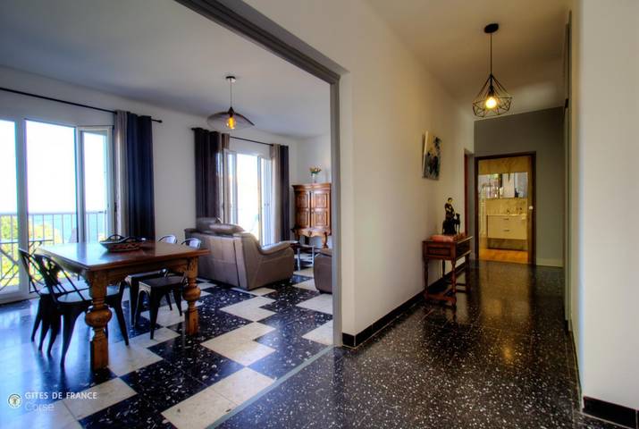 Gîte für 4 Personen, mit Terrasse in Calvi - 4