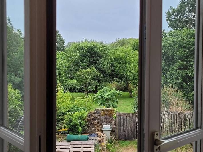 Gîte pour 4 personnes, avec jardin et vue à Les Iffs - 4