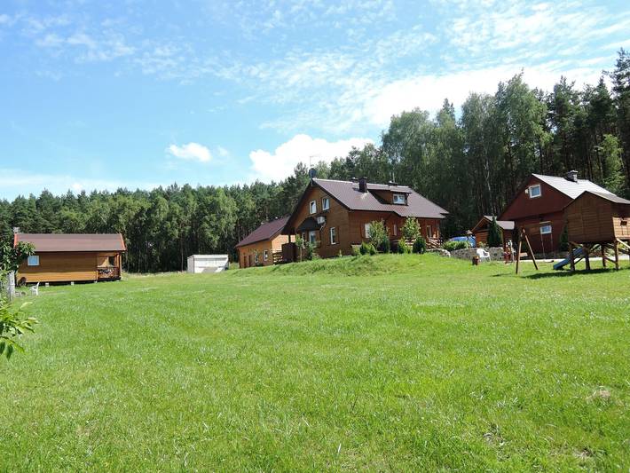 Bungalow für 2 Personen, mit Terrasse