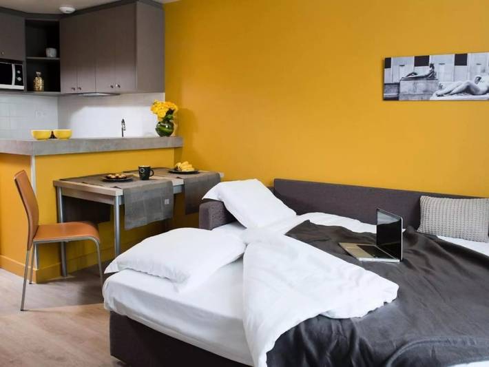 Appartement de vacances pour 4 personnes, avec Jardin