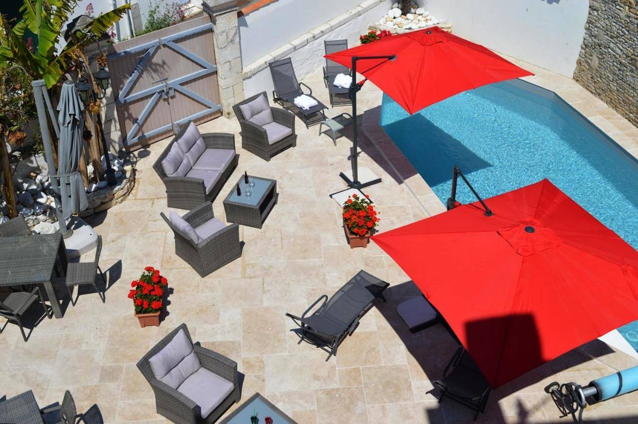 Hotel La Chaudrée in La Brée-les-Bains, Côte de Beauté