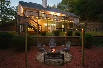 Vacation House for 12 Guests in Helen, Chattahoochee National Forest, Picture 4