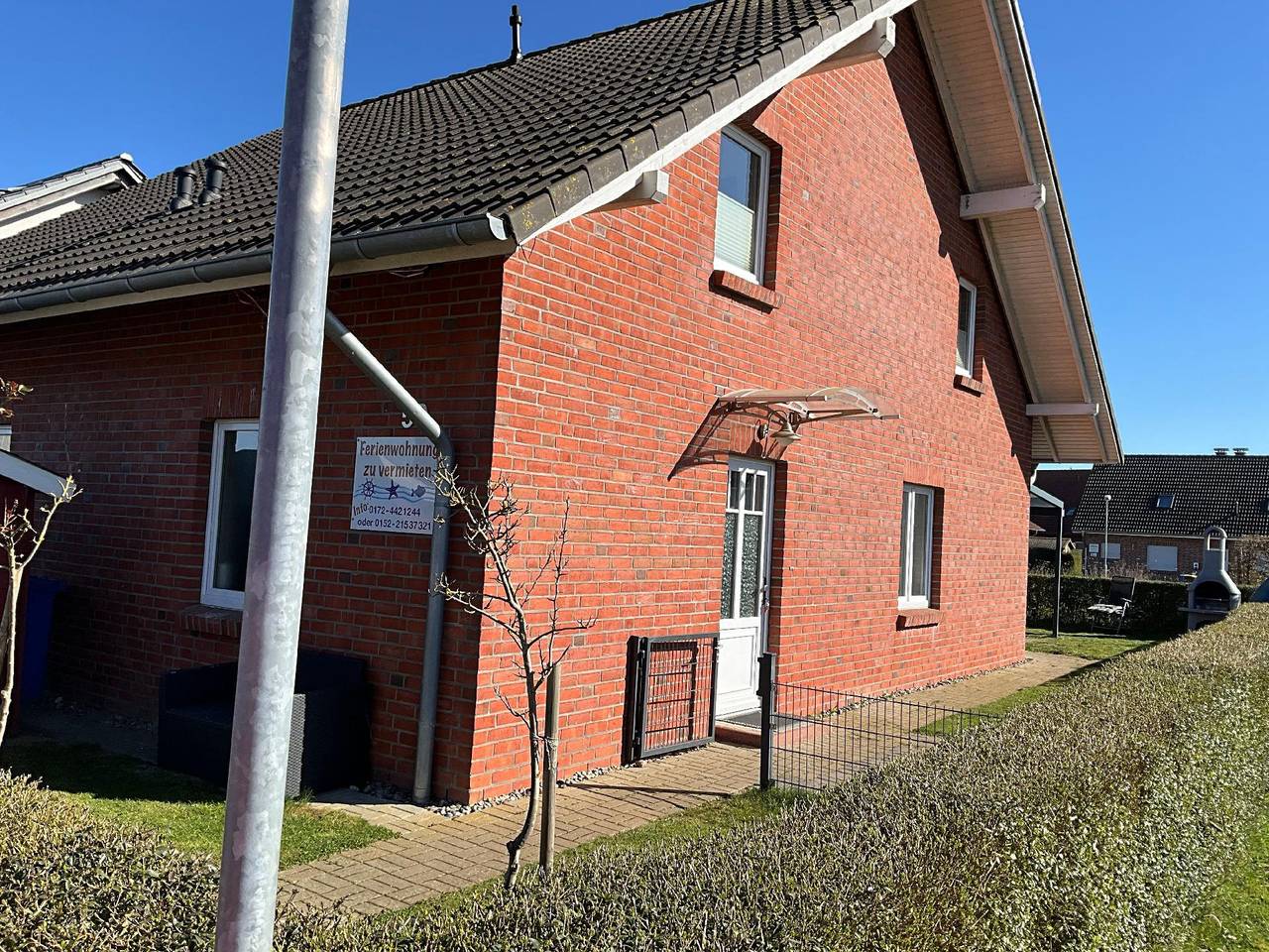 Ferienhaus in Hoben mit Grill und Terrasse in Zierow, Nordwestmecklenburg (Wismar und Umgebung)