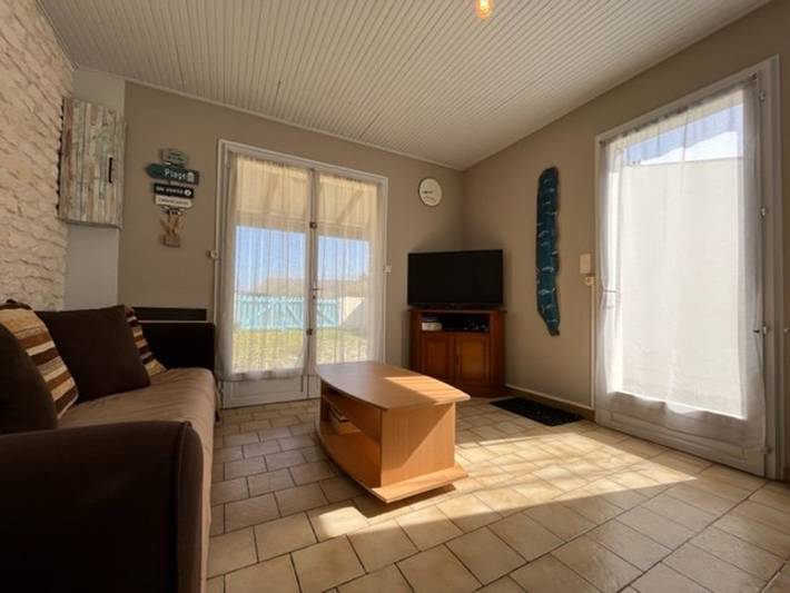 Ferienhaus für 6 Personen, mit Garten in Saint-Denis-d'Oléron - 3