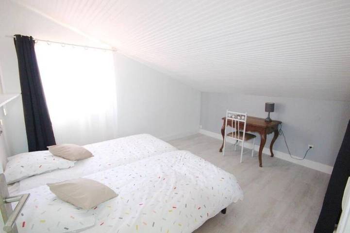 Ganze Wohnung, Gîte Les Mimosas des Orgues de la Sybille in Ille-sur-Têt, Mittelmeerküste (Frankreich)