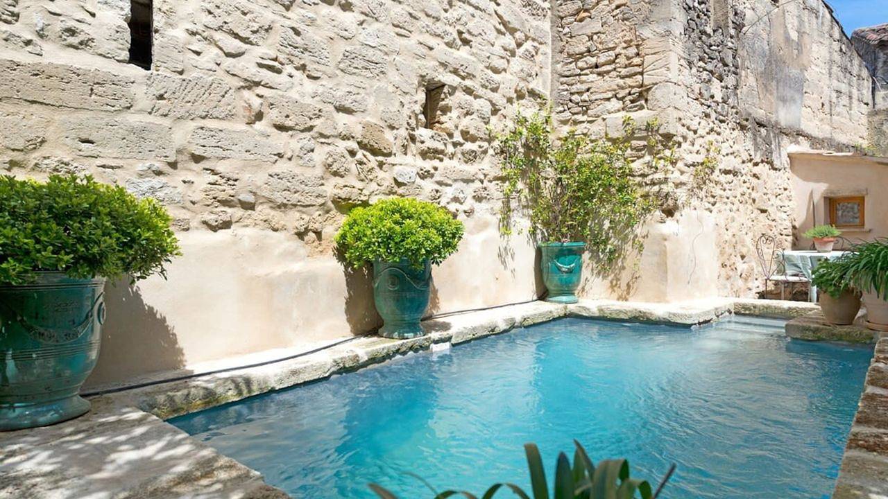 Location De Vacances pour 4 Personnes dans Uzès, Région de Nîmes