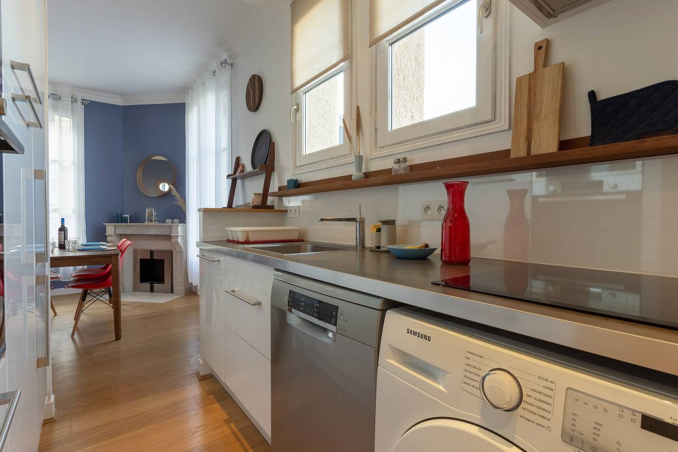 Geheel appartement, Morny Rose - Appartement 2 chambres proche plage in Deauville, Lisieux en omgeving