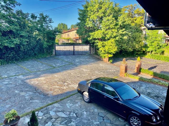 Casa rural para 3 personas, con vistas además de balcón y jardín en Saja-Nansa - 3