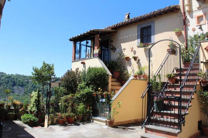 B&b per 2 persone, con Terrazza e Giardino a Bagnoregio