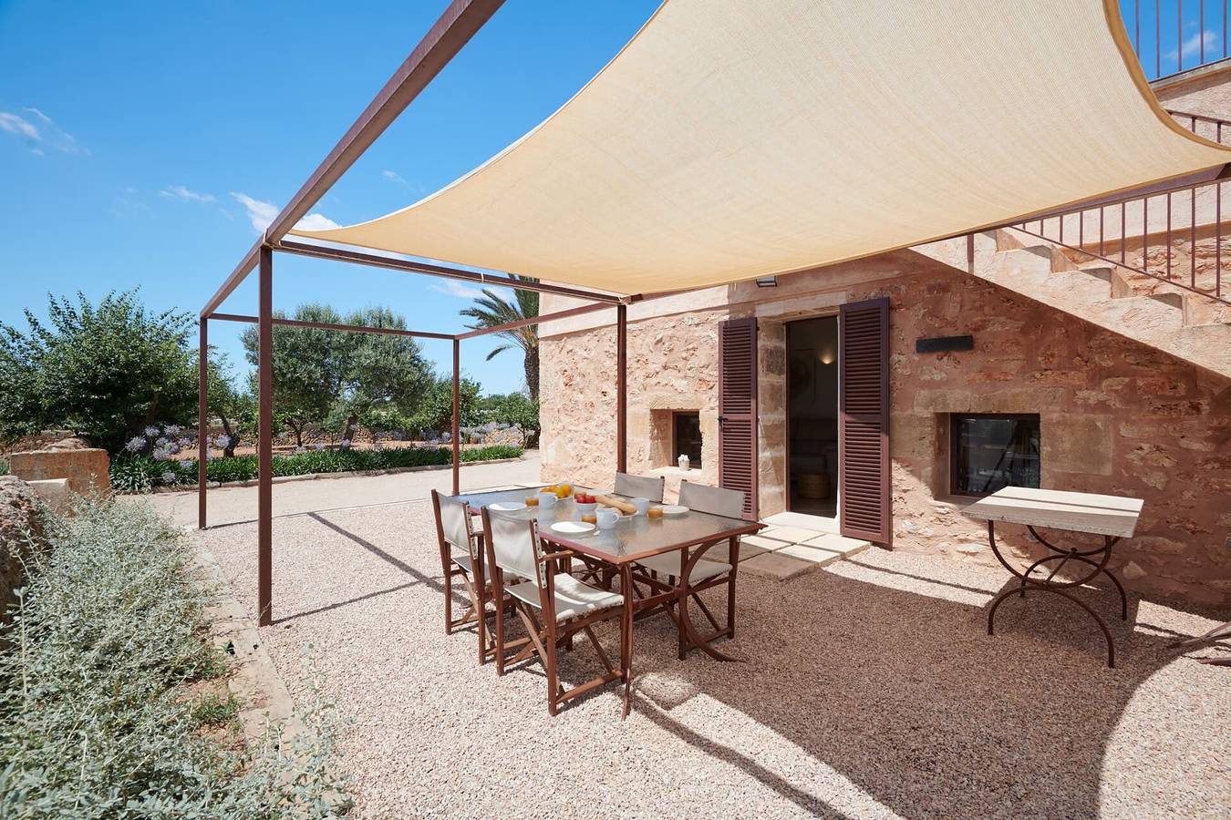 Geheel appartement, Appartement 'Bovera' met Wi-Fi en airconditioning in Campos, Zuid-Mallorca