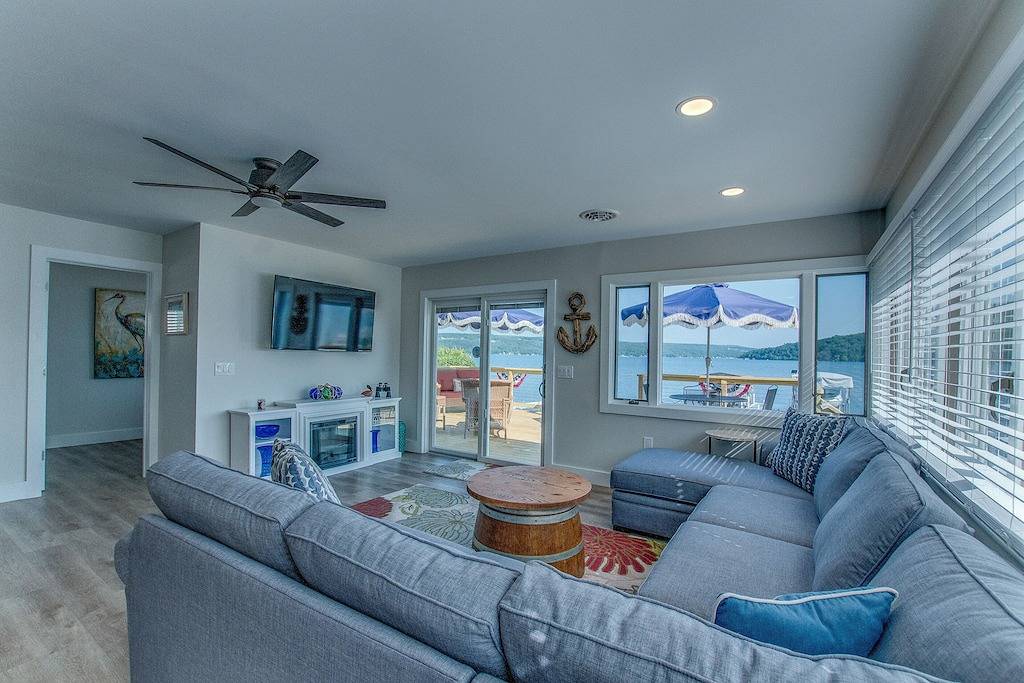 Lazy Loon Cottage ist ein charmantes Keuka Lake Cottage mit herrlicher Aussicht! in Keuka Lake