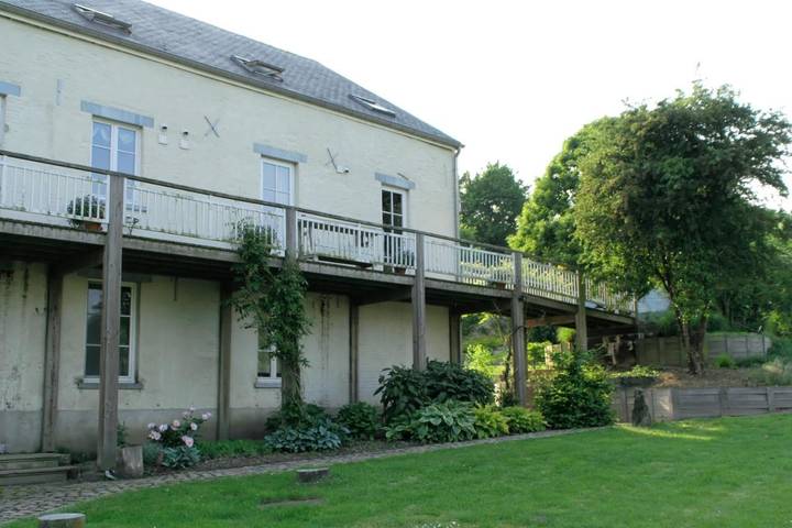Gîte pour 4 personnes, avec balcon et jardin à Genappe - 2