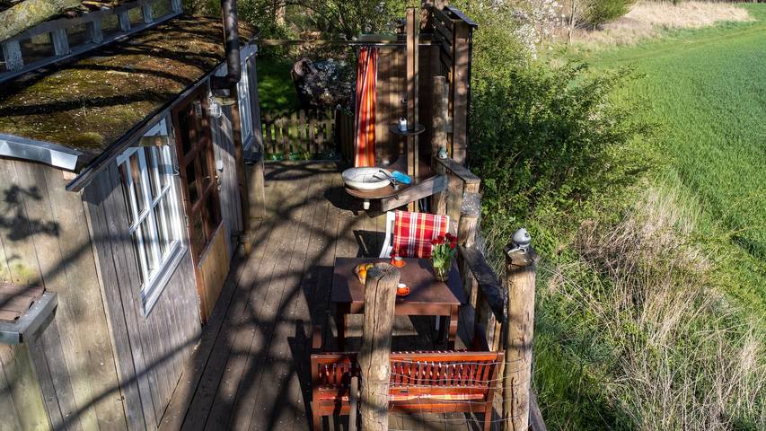 Camping für 3 Personen, mit Garten an der Ostsee - 4