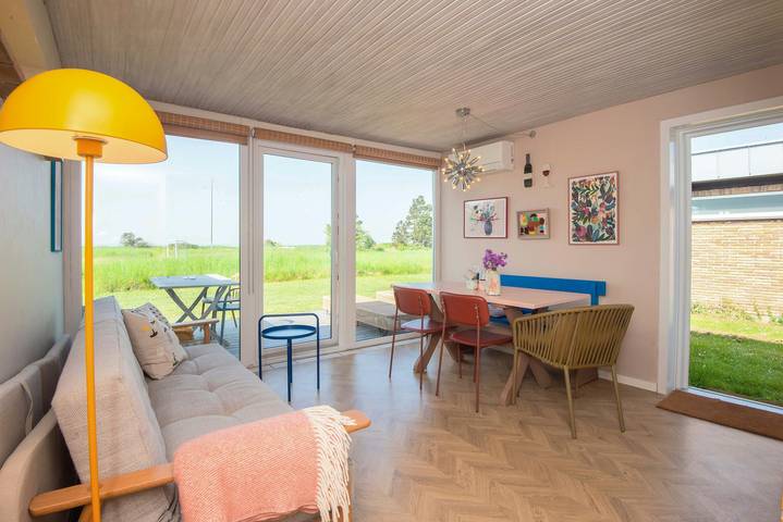 Ferienhaus für 4 Personen, mit Terrasse in Kegnæs