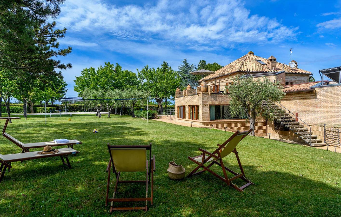 Casa de vacaciones para 12 personas con piscina in Macerata, Provincia de Macerata