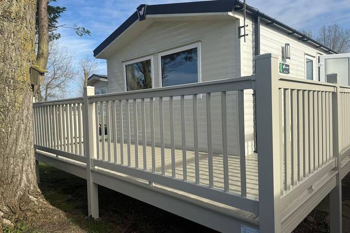 Static caravan for 8 people in Heacham