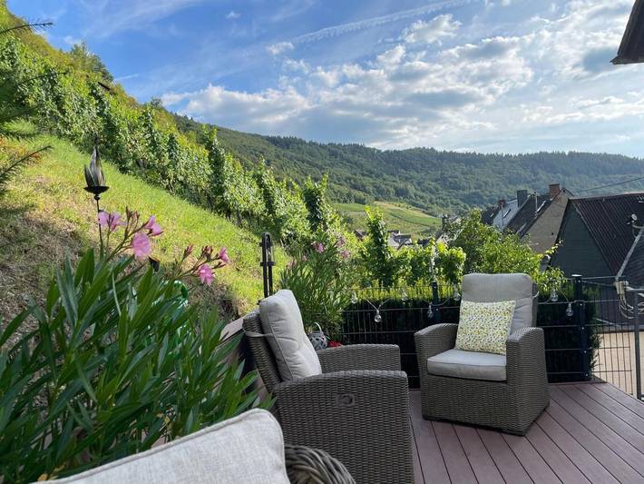 Ferienhaus für 2 Personen, mit Garten und Ausblick in Senheim - 2