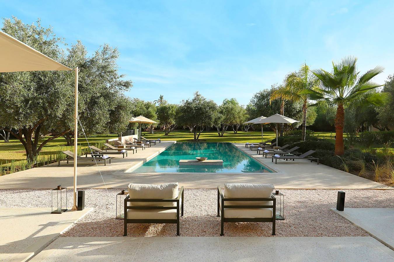 Villa Eleganza in Annakhil, Marrakech
