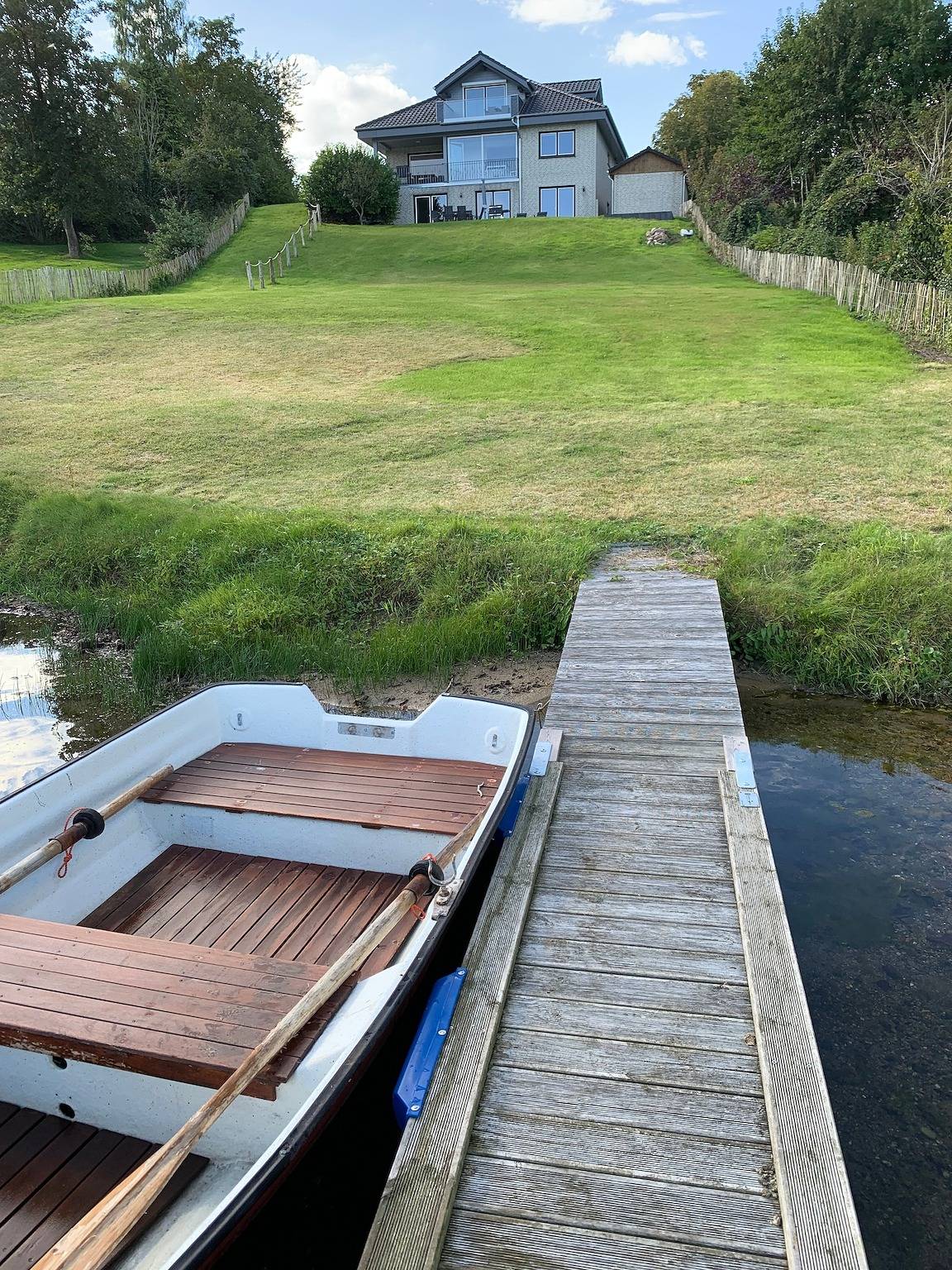 Ganze Ferienwohnung, Haus am See Wohnung 2 Souterrain in Bornhöved, Südliche Ostseeküste