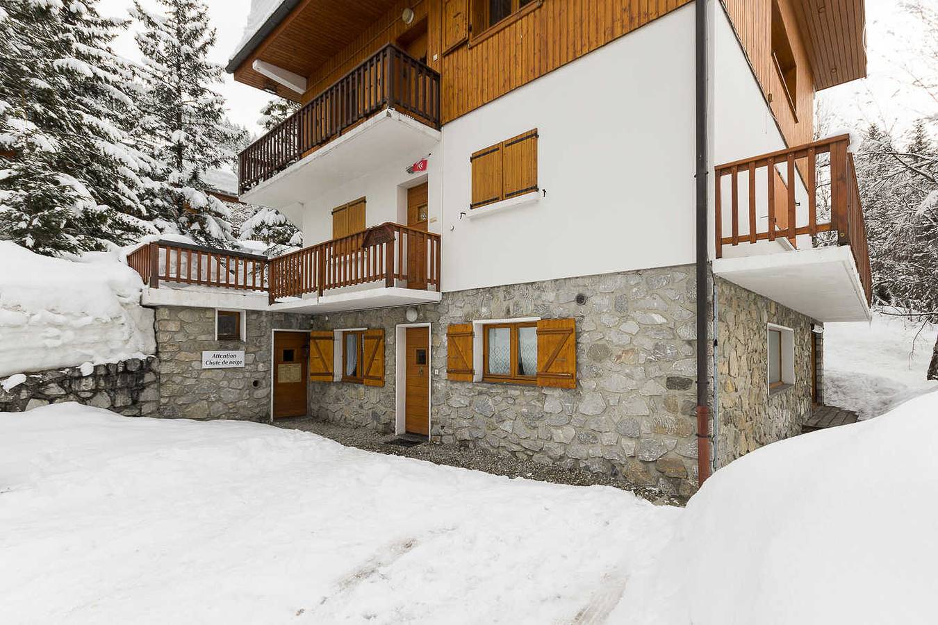 Chalet Roc De Tougne in Les Allues, Les Trois Vallées