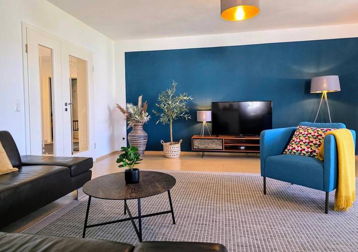 Appartement de vacances pour 6 personnes, avec Balcon et Vue à Stammham