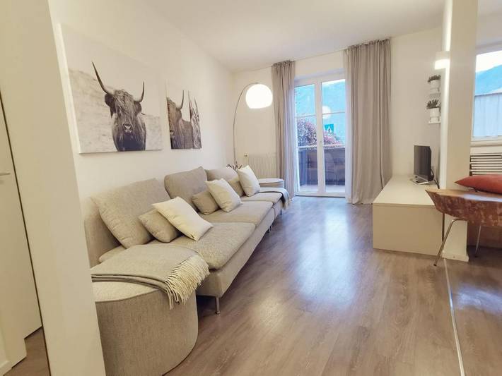 Ferienwohnung für 3 Personen, mit Balkon in Nals - 2