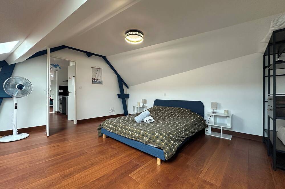 Entire apartment, Captain Yoo - Régate - Pour Sentir les Embruns vue sur Port in Fécamp, Le Havre region