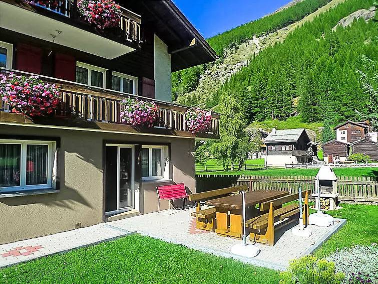 Ganze Wohnung, 3 Pièces 4 Personnes in Saas-Grund, Walliser Alpen