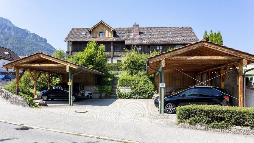 Hütte für 2 Personen, mit Balkon im Berchtesgadener Land - 4