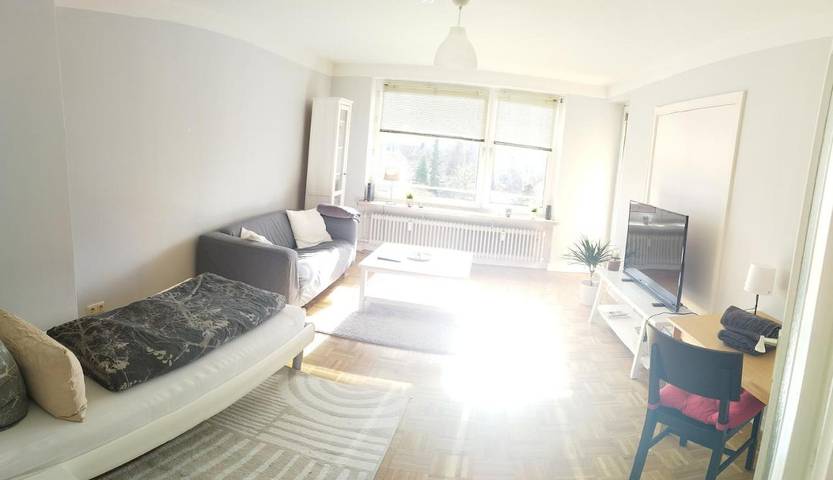 Ferienwohnung für 4 Personen, mit Balkon und Ausblick in Kronshagen